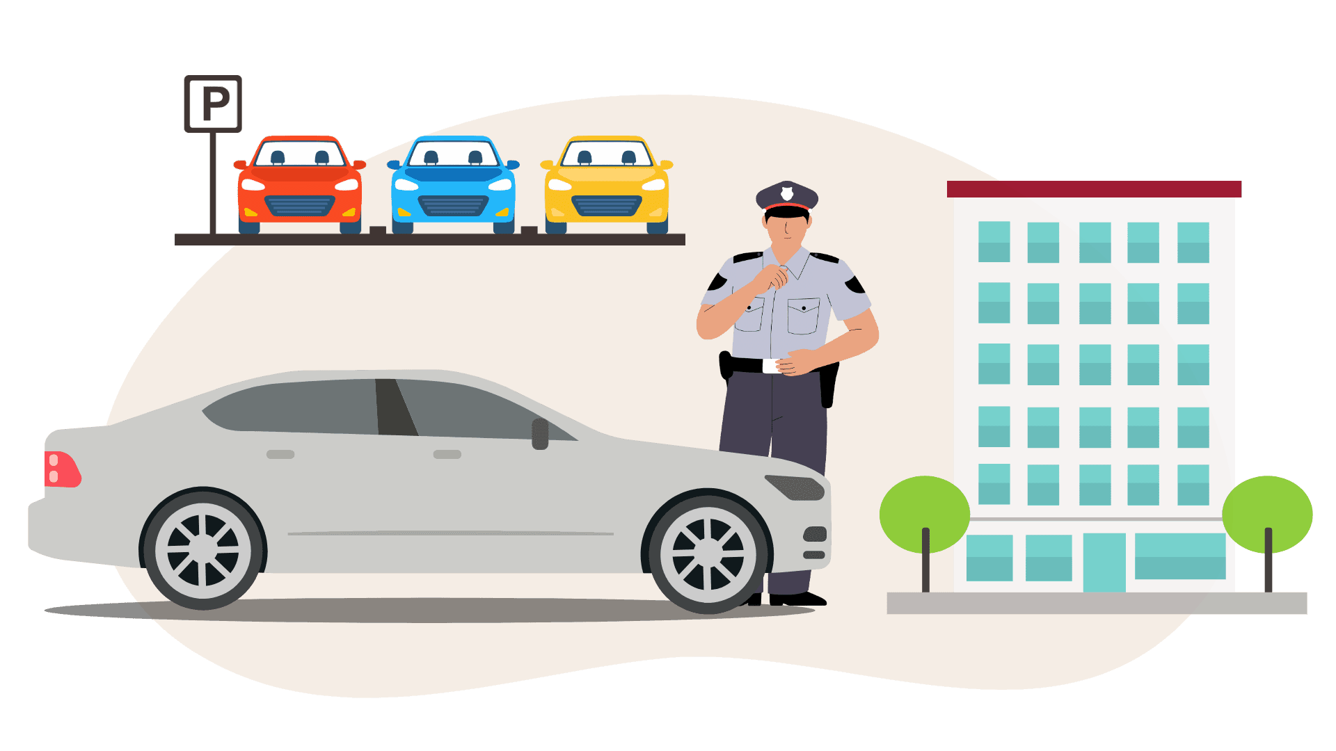 QrMyCar Visitor Management Dashboard