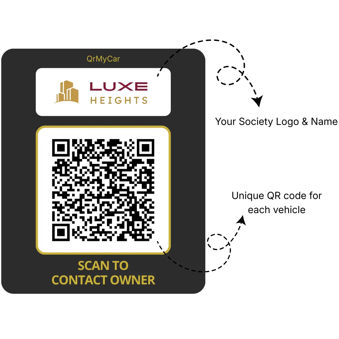 Society QR sticker preview
