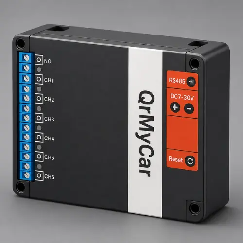 QrMyCar Controller
