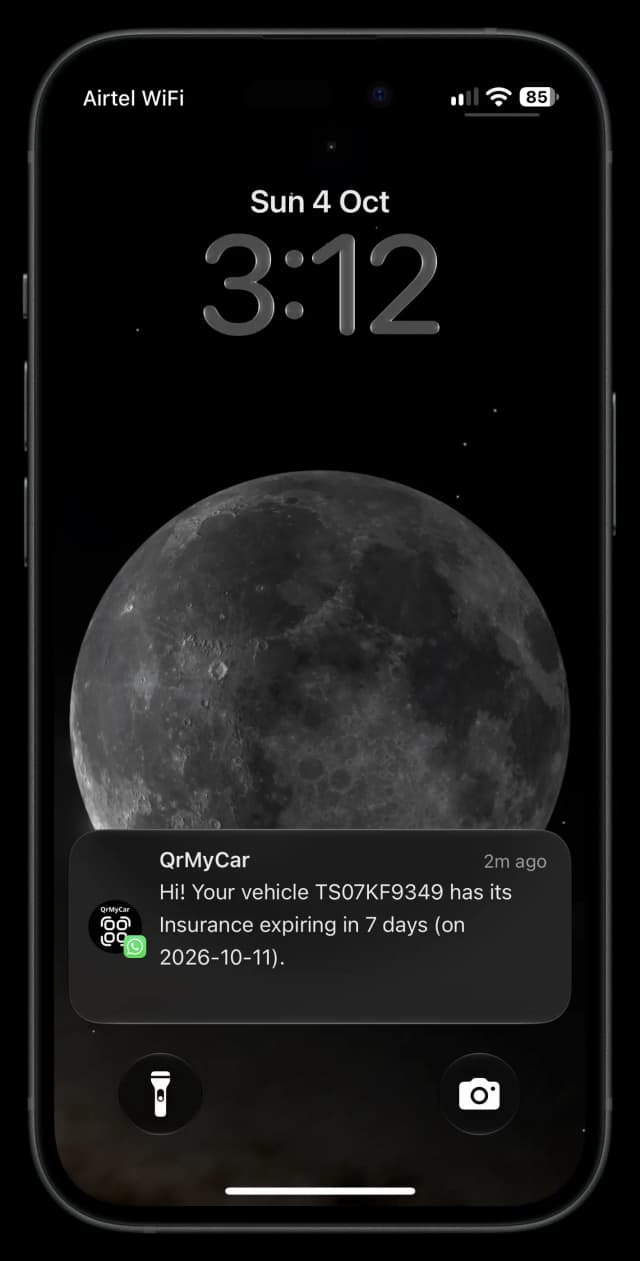 Document Expiry Reminders mobile app screenshot