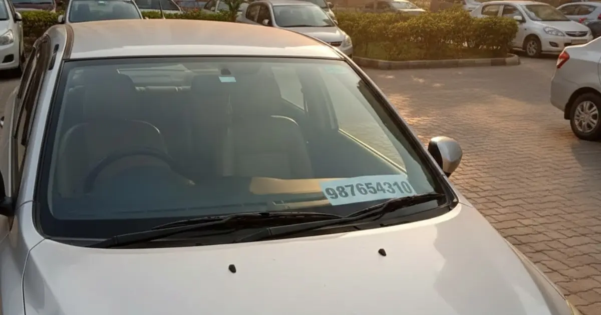 Should You Put Your Phone Number on Your Car? Privacy Risks Most People Ignore