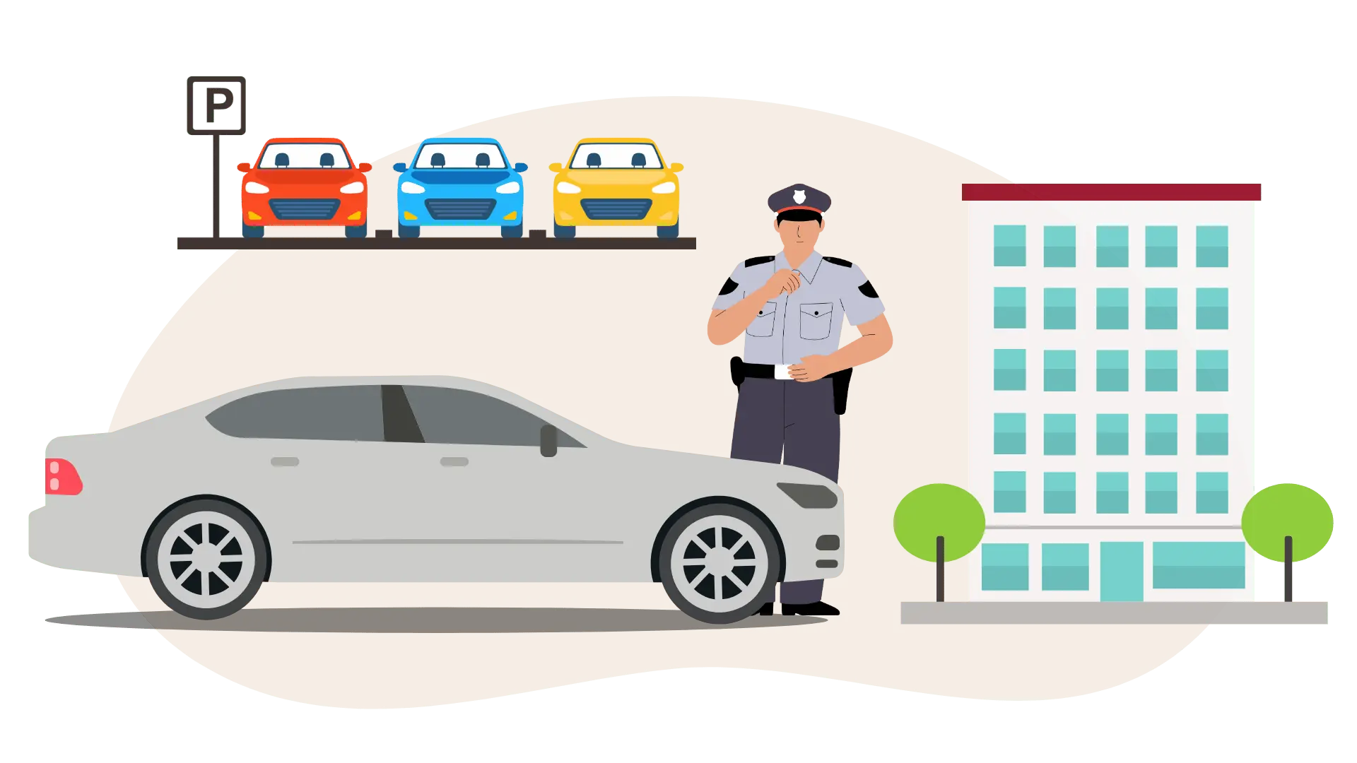 QrMyCar Visitor Management Dashboard